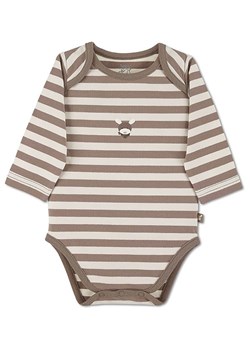 Sterntaler Body &quot;Emmi&quot; w kolorze brązowym ze sklepu Limango Polska w kategorii Odzież dla niemowląt - zdjęcie 173662386