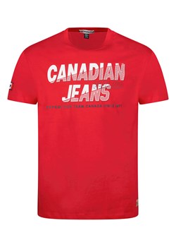 Canadian Peak Koszulka w kolorze czerwonym ze sklepu Limango Polska w kategorii T-shirty męskie - zdjęcie 173662426