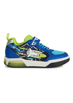 Geox Sneakersy &quot;Lights - Inek&quot; w kolorze zielono-niebieskim ze sklepu Limango Polska w kategorii Buty sportowe dziecięce - zdjęcie 173662599