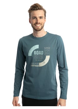 Roadsign Koszulka w kolorze niebieskim ze sklepu Limango Polska w kategorii T-shirty męskie - zdjęcie 173663016