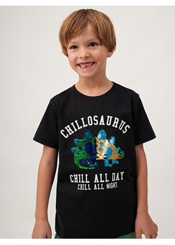 COOL CLUB Koszulka w kolorze czarnym ze sklepu Limango Polska w kategorii T-shirty chłopięce - zdjęcie 173663059