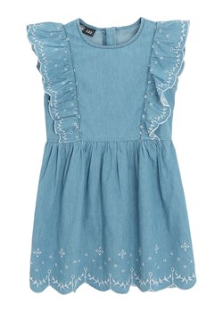 COOL CLUB Sukienka dżinsowa w kolorze niebieskim ze sklepu Limango Polska w kategorii Sukienki dziewczęce - zdjęcie 173663075