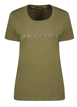 Canadian Peak Koszulka &quot;Jefolleak&quot; w kolorze khaki ze sklepu Limango Polska w kategorii Bluzki damskie - zdjęcie 173663219