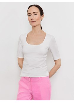 Gerry Weber Koszulka w kolorze białym ze sklepu Limango Polska w kategorii Bluzki damskie - zdjęcie 173663637