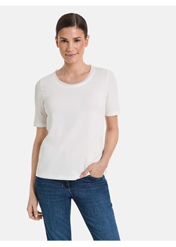 Gerry Weber Koszulka w kolorze białym ze sklepu Limango Polska w kategorii Bluzki damskie - zdjęcie 173663697