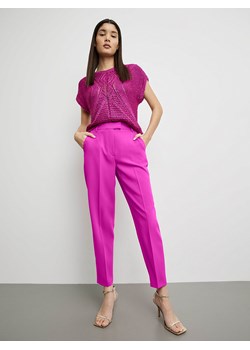 TAIFUN Spodnie w kolorze różowym ze sklepu Limango Polska w kategorii Spodnie damskie - zdjęcie 173663716