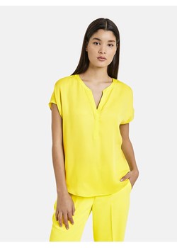 TAIFUN Bluzka w kolorze żółtym ze sklepu Limango Polska w kategorii Bluzki damskie - zdjęcie 173663746