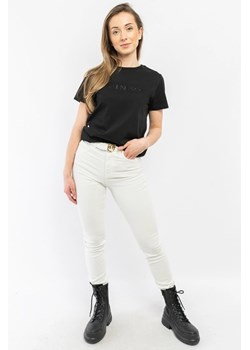 jeansy damskie pinko 100161 a1jm biały ze sklepu Royal Shop w kategorii Jeansy damskie - zdjęcie 173664455