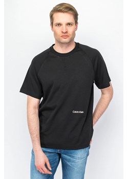 t-shirt męski calvin klein k10k108738 czarny ze sklepu Royal Shop w kategorii T-shirty męskie - zdjęcie 173664517
