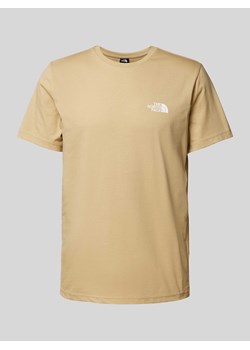 T-shirt z nadrukiem z logo model ‘SIMPLE DOME’ ze sklepu Peek&Cloppenburg  w kategorii T-shirty męskie - zdjęcie 173665047