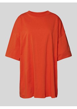 T-shirt o kroju oversized z obniżonymi ramionami model ‘Yeah’ ze sklepu Peek&Cloppenburg  w kategorii Bluzki damskie - zdjęcie 173665068