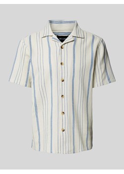 Koszula casualowa o kroju regular fit z wykładanym kołnierzem model ‘TREV LIFE’ ze sklepu Peek&Cloppenburg  w kategorii Koszule męskie - zdjęcie 173665077