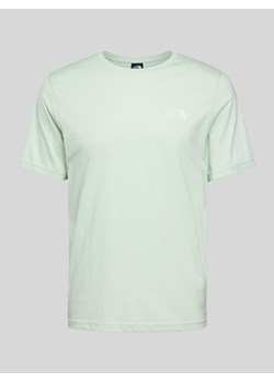 T-shirt z nadrukiem z logo model ‘SIMPLE DOME’ ze sklepu Peek&Cloppenburg  w kategorii T-shirty męskie - zdjęcie 173665086