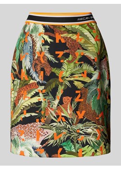 Spódnica mini z elastycznym pasem z logo ze sklepu Peek&Cloppenburg  w kategorii Spódnice - zdjęcie 173665088