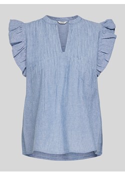 Bluzka z dekoltem w serek model ‘Gemala’ ze sklepu Peek&Cloppenburg  w kategorii Bluzki damskie - zdjęcie 173665115