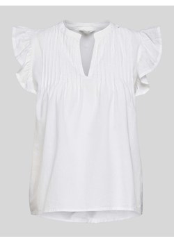 Bluzka z dekoltem w serek model ‘Gemala’ ze sklepu Peek&Cloppenburg  w kategorii Bluzki damskie - zdjęcie 173665138