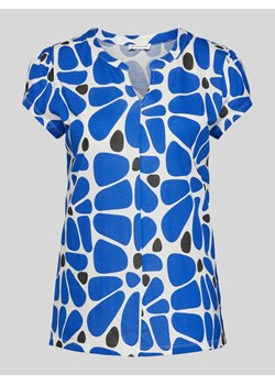 T-shirt ze wzorem na całej powierzchni damski ze sklepu Peek&Cloppenburg  w kategorii Bluzki damskie - zdjęcie 173665145
