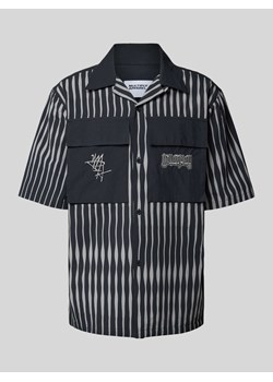Koszula casualowa oversized z kieszeniami na piersi ze sklepu Peek&Cloppenburg  w kategorii Koszule męskie - zdjęcie 173665146