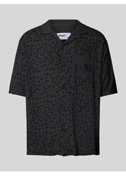 Koszula casualowa o kroju oversized z rękawem o dł. 1/2 ze sklepu Peek&Cloppenburg  w kategorii Koszule męskie - zdjęcie 173665149
