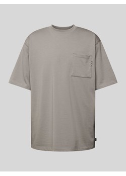 T-shirt z kieszenią na piersi model ‘CORE’ ze sklepu Peek&Cloppenburg  w kategorii T-shirty męskie - zdjęcie 173665206