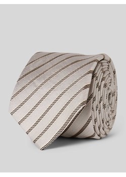 Krawat jedwabny o klasycznym fasonie (6,4 cm) ze sklepu Peek&Cloppenburg  w kategorii Krawaty - zdjęcie 173665227