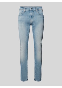 Jeansy o kroju skinny fit ze szlufkami na pasek model ‘Revend’ ze sklepu Peek&Cloppenburg  w kategorii Jeansy męskie - zdjęcie 173665228