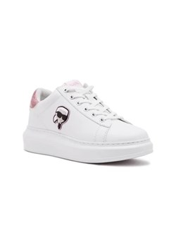 Karl Lagerfeld Skórzane sneakersy KAPRI ze sklepu Gomez Fashion Store w kategorii Buty sportowe damskie - zdjęcie 173665425