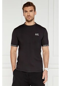 EA7 T-shirt | Slim Fit ze sklepu Gomez Fashion Store w kategorii T-shirty męskie - zdjęcie 173665498