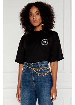 Elisabetta Franchi T-shirt | Cropped Fit ze sklepu Gomez Fashion Store w kategorii Bluzki damskie - zdjęcie 173665576