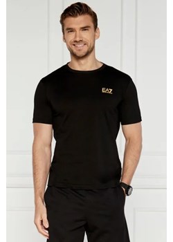 EA7 T-shirt | Slim Fit ze sklepu Gomez Fashion Store w kategorii T-shirty męskie - zdjęcie 173665586