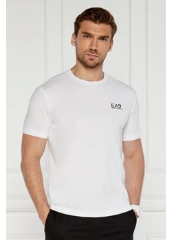 EA7 T-shirt | Regular Fit ze sklepu Gomez Fashion Store w kategorii T-shirty męskie - zdjęcie 173665628