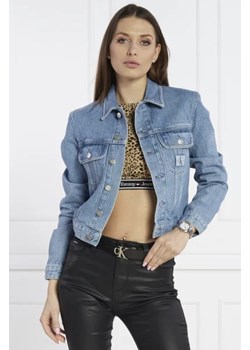 CALVIN KLEIN JEANS Kurtka jeansowa | Cropped Fit ze sklepu Gomez Fashion Store w kategorii Kurtki damskie - zdjęcie 173665647
