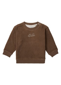 Noppies Bluza &quot;Tennille&quot; w kolorze brązowym ze sklepu Limango Polska w kategorii Odzież dla niemowląt - zdjęcie 173666198