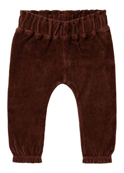 Noppies Spodnie dresowe &quot;Vinita&quot; w kolorze brązowym ze sklepu Limango Polska w kategorii Odzież dla niemowląt - zdjęcie 173666207