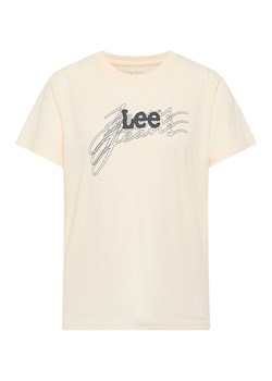 Lee Koszulka w kolorze kremowym ze sklepu Limango Polska w kategorii Bluzki damskie - zdjęcie 173666299