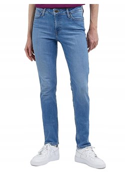 Lee Dżinsy - Skinny fit - w kolorze niebieskim ze sklepu Limango Polska w kategorii Jeansy damskie - zdjęcie 173666305