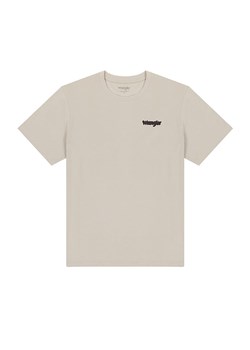 Wrangler Koszulka w kolorze kremowym ze sklepu Limango Polska w kategorii T-shirty męskie - zdjęcie 173666309