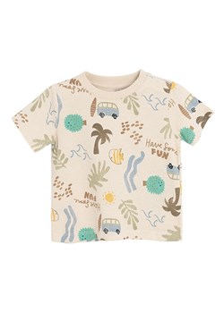 COOL CLUB Koszulka w kolorze beżowym ze sklepu Limango Polska w kategorii Odzież dla niemowląt - zdjęcie 173666867