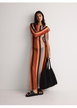 Reserved - Ażurowa sukienka maxi - wielobarwny ze sklepu Reserved w kategorii Sukienki - zdjęcie 173668066