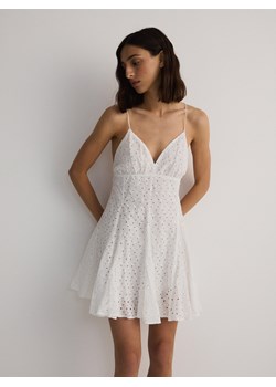 Reserved - Suienka z bawełny - złamana biel ze sklepu Reserved w kategorii Sukienki - zdjęcie 173668139