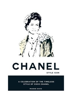 home &amp; lifestyle książka Coco Chanel: Style Icon by Maggie Davies, English ze sklepu ANSWEAR.com w kategorii Książki - zdjęcie 173668698