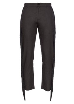 spodnie damskie pinko 103619 a1xf czarny ze sklepu Royal Shop w kategorii Spodnie damskie - zdjęcie 173669486