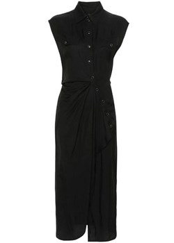 sukienka damska pinko 103514 a1wu czarny ze sklepu Royal Shop w kategorii Sukienki - zdjęcie 173669488