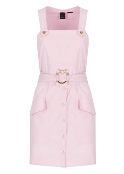 sukienka damska pinko 103212 a1n3 różowy ze sklepu Royal Shop w kategorii Sukienki - zdjęcie 173669557