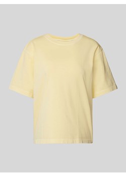 T-shirt z okrągłym dekoltem ze sklepu Peek&Cloppenburg  w kategorii Bluzki damskie - zdjęcie 173671568
