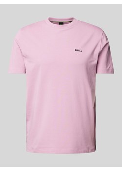 T-shirt z aplikacją z logo model ‘Tee’ ze sklepu Peek&Cloppenburg  w kategorii T-shirty męskie - zdjęcie 173671588