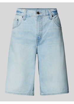 Szorty jeansowe o kroju baggy fit z 5 kieszeniami model ‘DAD JORT’ ze sklepu Peek&Cloppenburg  w kategorii Szorty - zdjęcie 173671625