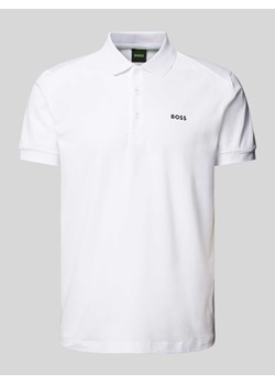 Koszulka polo z nadrukiem z logo model ‘Paddy’ ze sklepu Peek&Cloppenburg  w kategorii T-shirty męskie - zdjęcie 173671689