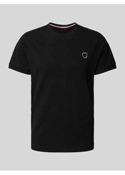 T-shirt z detalem z logo model ‘TARIUS’ ze sklepu Peek&Cloppenburg  w kategorii T-shirty męskie - zdjęcie 173671779