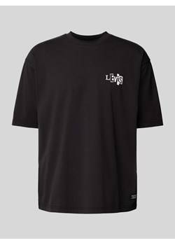 T-shirt z naszywką z logo model ‘SKATE’ ze sklepu Peek&Cloppenburg  w kategorii T-shirty męskie - zdjęcie 173671865